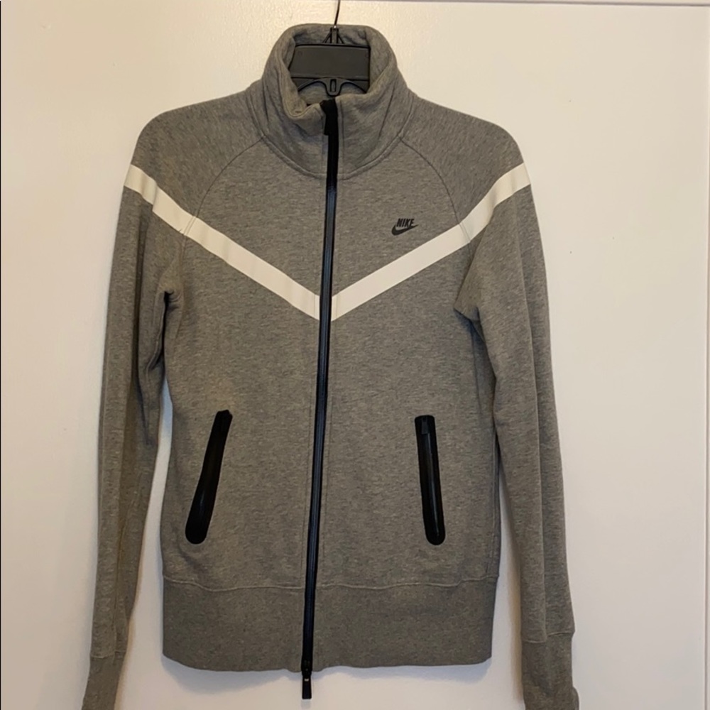Nike zip up sweatshirt